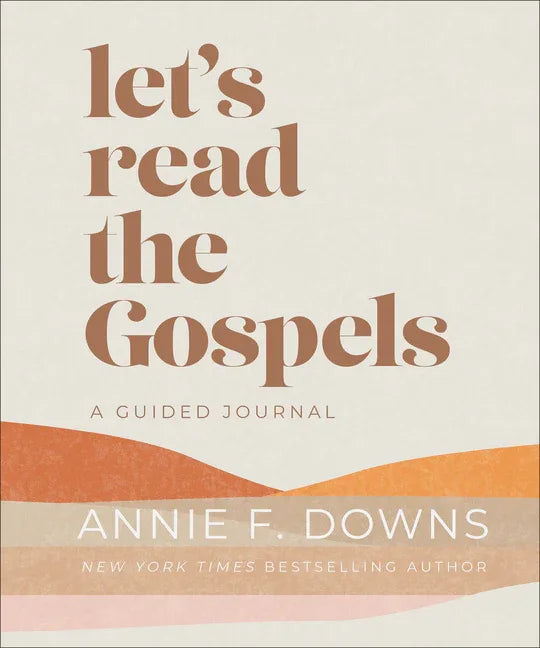Let's Read the Gospels: A Guided Journal - stevensbooks