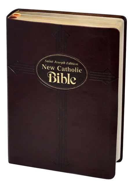 St. Joseph New Catholic Bible (Gift Edition - Large Type) - stevensbooks