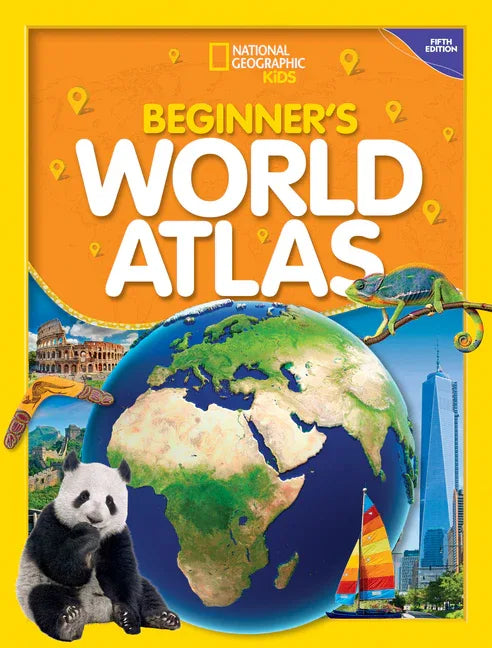 National Geographic Kids Beginner's World Atlas, 5th Edition - stevensbooks