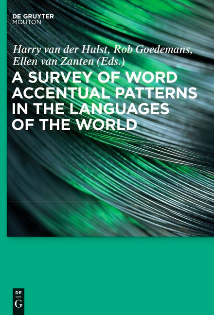 Survey of Word Accentual Patterns in the Languages of the World - Ingram