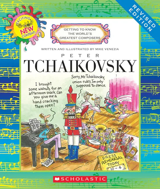 Peter Tchaikovsky (Revised Edition) (Getting to Know the World's Greatest Composers) (Revised) - stevensbooks