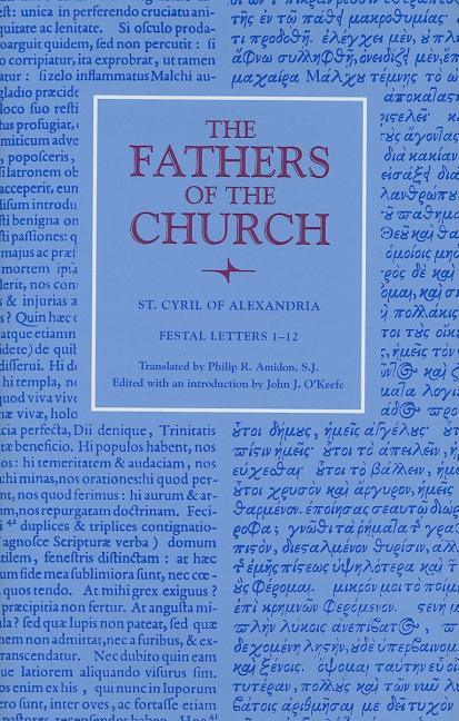 Festal Letters 1-12 - stevensbooks