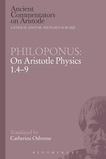 Philoponus: On Aristotle Physics 1.4-9 - stevensbooks