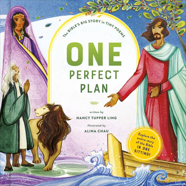 One Perfect Plan: The Bible's Big Story in Tiny Poems - stevensbooks