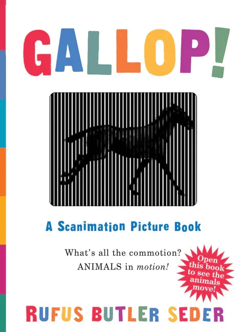 Gallop!: A Scanimation Picture Book - stevensbooks