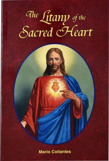 Litany of the Sacred Heart (Revised) - stevensbooks