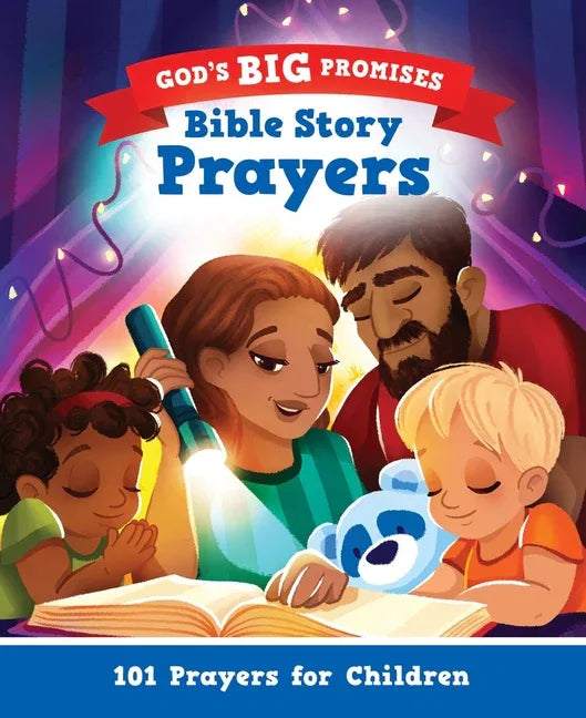 God's Big Promises Bible Story Prayers: 101 Prayers for Children - stevensbooks