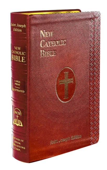 St. Joseph New Catholic Bible - Compact Size - stevensbooks