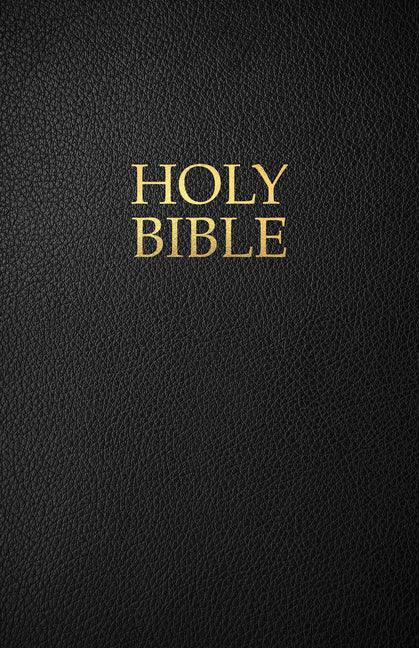 Kjver Gift and Award Holy Bible, Black Ultrasoft: (King James Version Easy Read, Red Letter) - stevensbooks