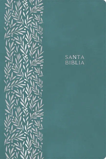 Rvr 1960 Biblia Letra Gigante, Verde Esmeralda, Símil Piel (Edicion 2023) - stevensbooks