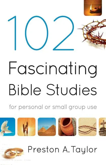 102 Fascinating Bible Studies - stevensbooks