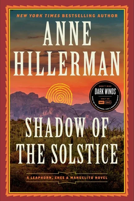 Shadow of the Solstice: A Leaphorn, Chee & Manuelito Novel - stevensbooks