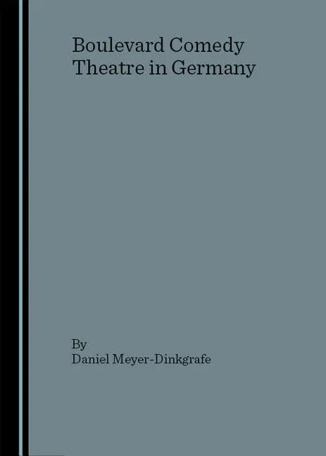 Boulevard Comedy Theatre in Germany - stevensbooks