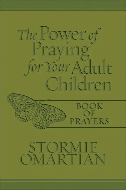 Power of Praying for Your Adult Children Book of Prayers (Milano Softone) - stevensbooks