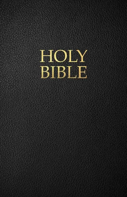 Kjver Gift and Award Holy Bible, Black Ultrasoft: (King James Version Easy Read, Red Letter) - stevensbooks