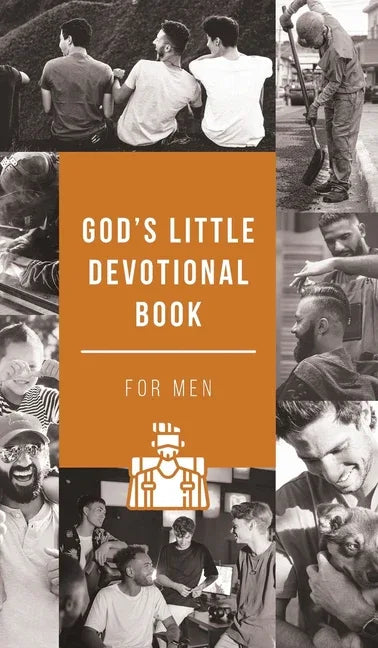 God's Little Devotional Book for Men - stevensbooks
