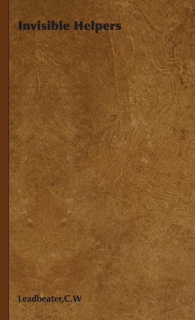 Invisible Helpers - stevensbooks