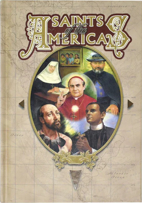Saints of the Americas - stevensbooks