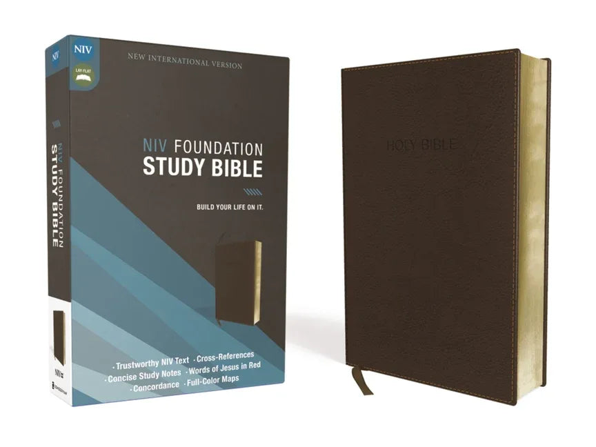 Foundation Study Bible-NIV - stevensbooks
