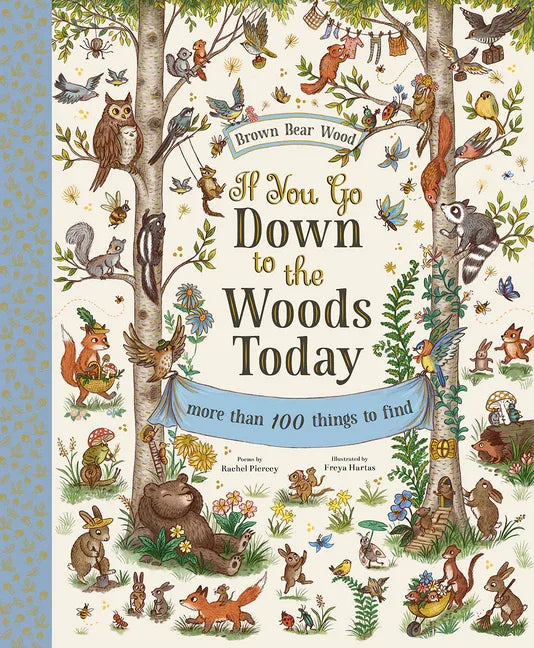 If You Go Down to the Woods Today: A Search and Find Adventure - stevensbooks