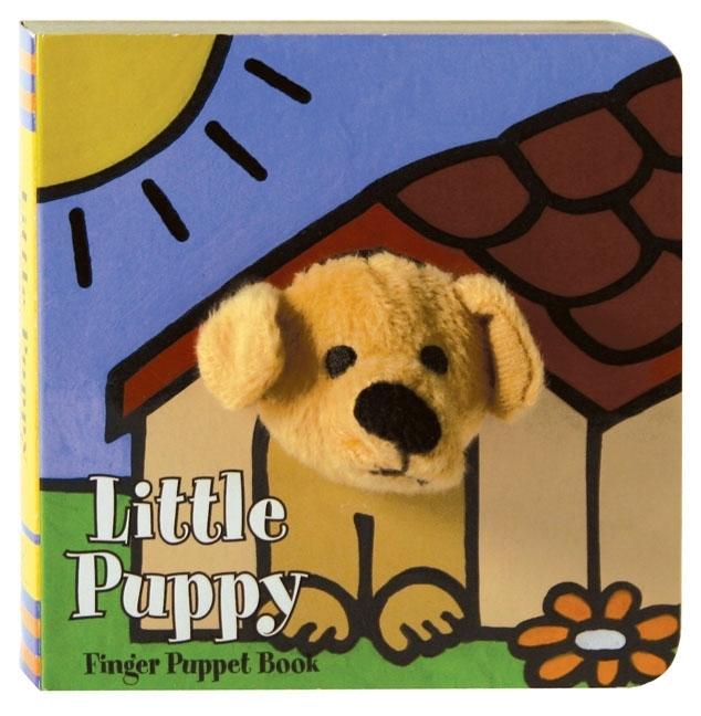 Little Puppy: Finger Puppet Book: (Puppet Book for Baby, Little Dog Board Book) - Ingram
