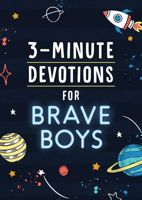 3-Minute Devotions for Brave Boys - stevensbooks