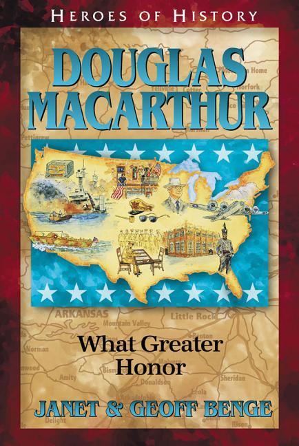 Douglas MacArthur What Greater Honor - stevensbooks