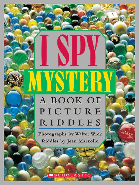 I Spy Mystery: A Book of Picture Riddles - stevensbooks