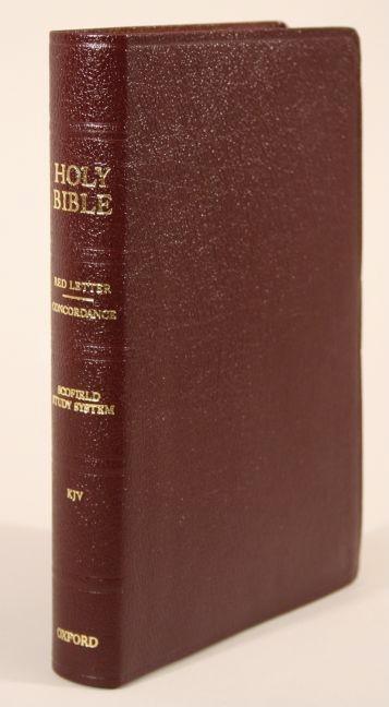 Old Scofield Study Bible-KJV-Classic: 1917 Notes - stevensbooks