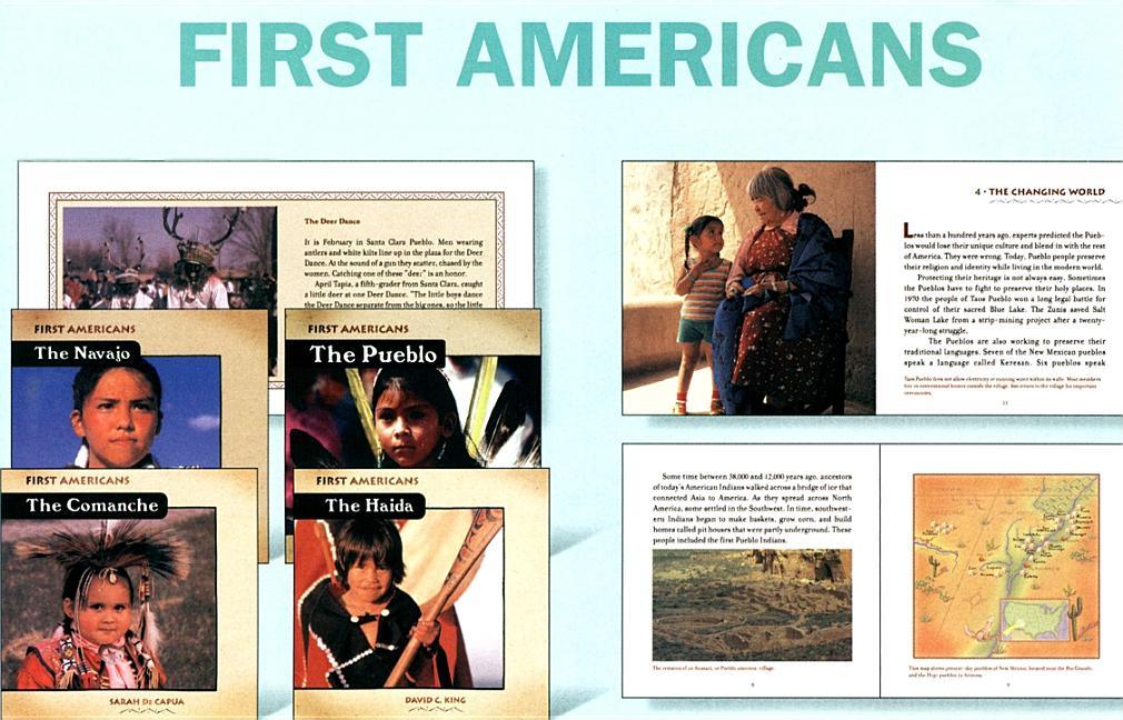 First Americans (Group 3) - stevensbooks