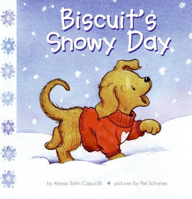 Biscuit's Snowy Day: A Winter and Holiday Book for Kids - stevensbooks