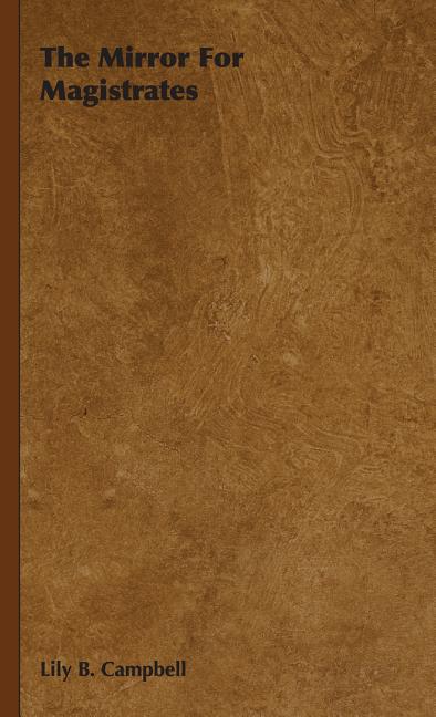 Mirror For Magistrates - Ingram