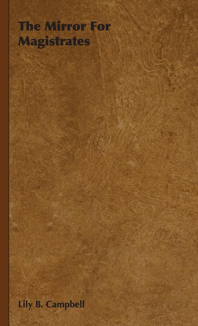 Mirror For Magistrates - stevensbooks