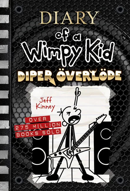 Diper Överlöde (Diary of a Wimpy Kid #17) - stevensbooks