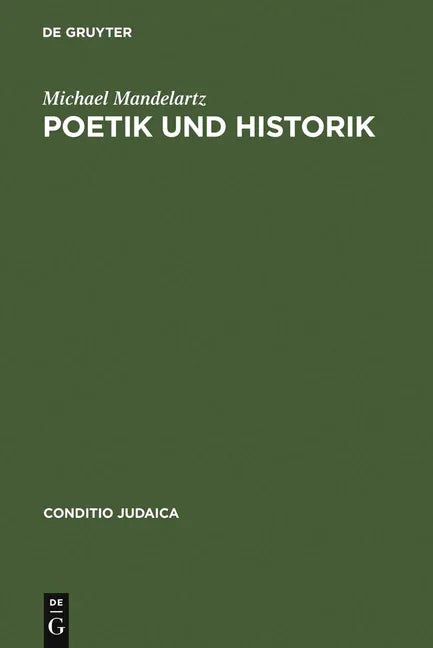 Poetik und Historik (Reprint 2011) - stevensbooks