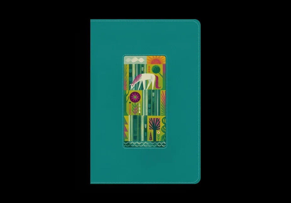 ESV the Biggest Story Holy Bible for Kids (Trutone, Teal, Waterfall Design) - stevensbooks