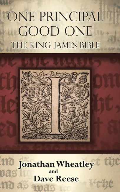 One Principal Good One: The King James Bible - stevensbooks