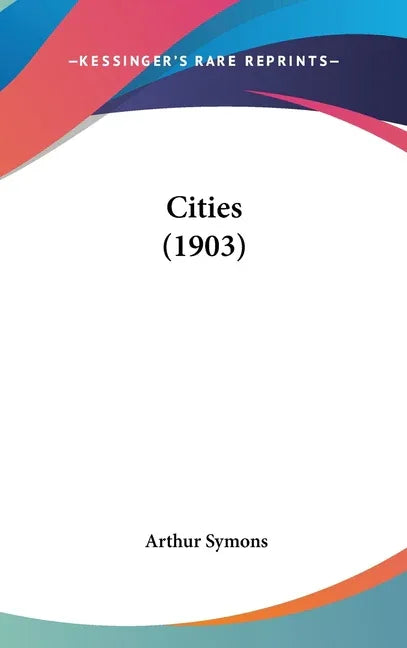 Cities (1903) - stevensbooks