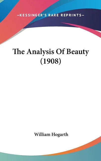 Analysis Of Beauty (1908) - stevensbooks