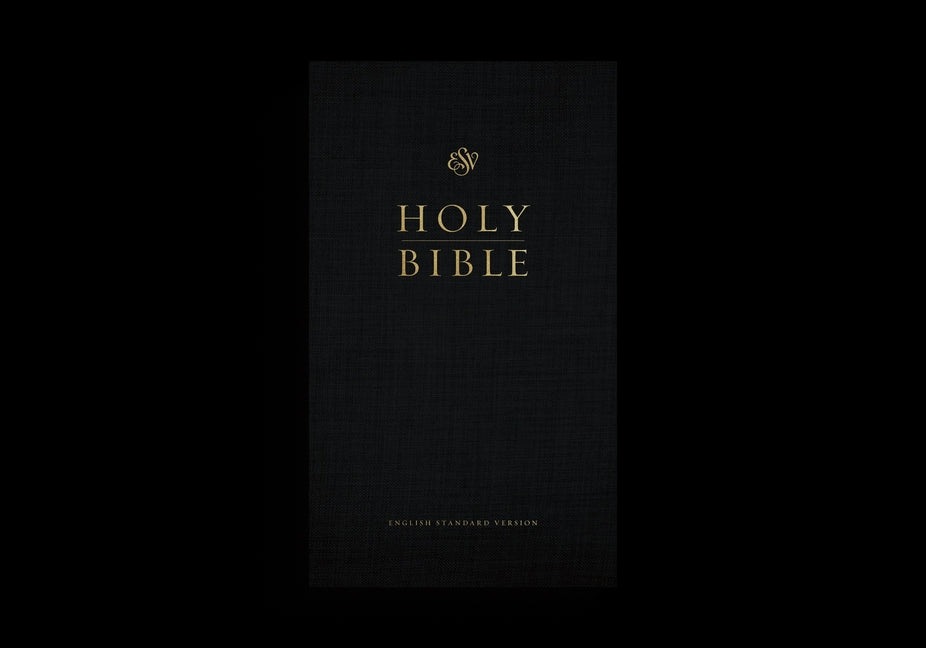 ESV Church Bible, Red Letter (Hardcover, Black) - Ingram