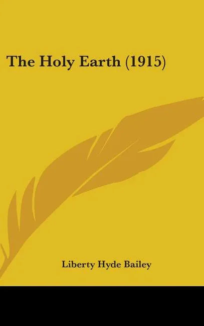 Holy Earth (1915) - stevensbooks