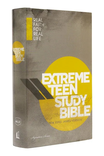 Extreme Teen Study Bible-NKJV: Real Faith for Real Life - stevensbooks