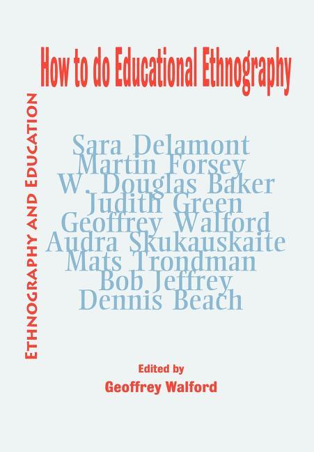 How to do Educational Ethnography - stevensbooks