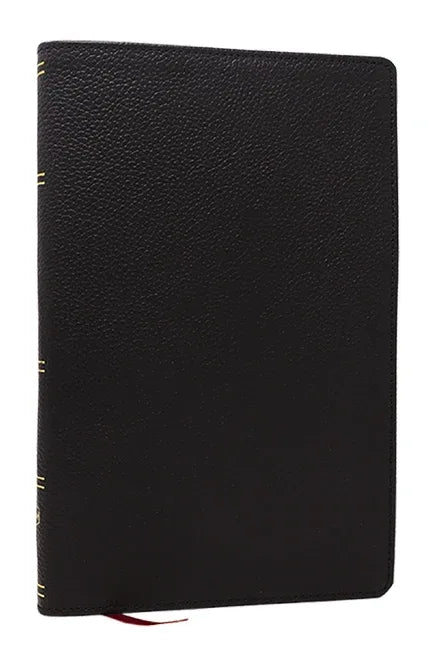 Nkjv, Personal Size New Testament, Black Genuine Leather, Red Letter, Comfort Print - stevensbooks