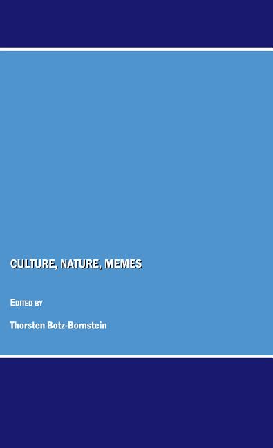 Culture, Nature, Memes - Ingram