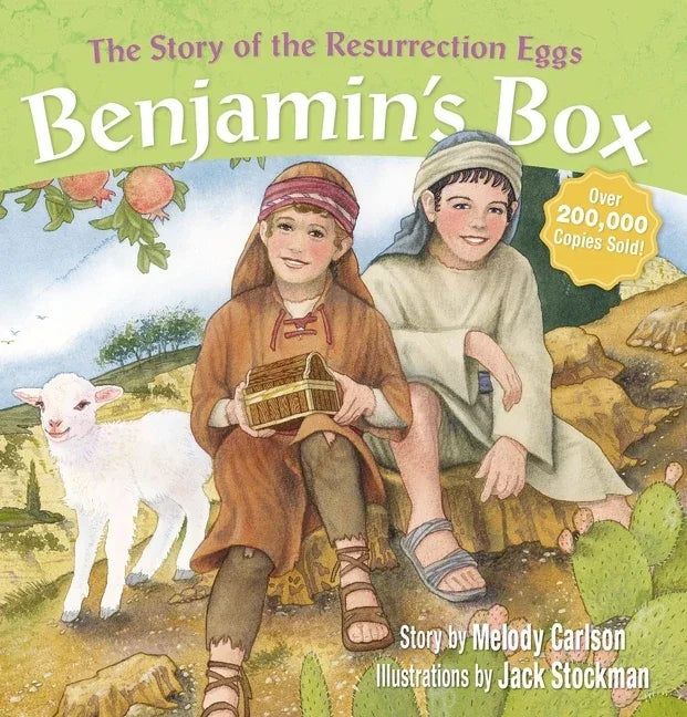 Benjamin's Box: The Story of the Resurrection Eggs (Revised) - stevensbooks