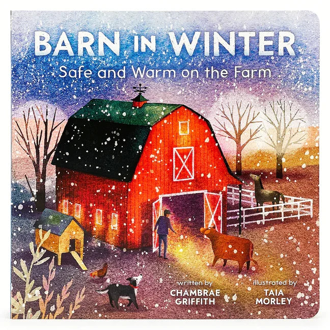 Barn in Winter: Safe and Warm on the Farm - stevensbooks