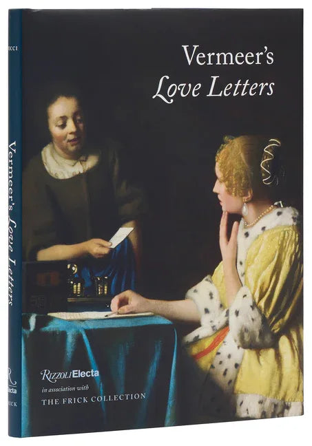 Vermeer's Love Letters - stevensbooks