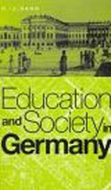 Education and Society in Germany - Ingram