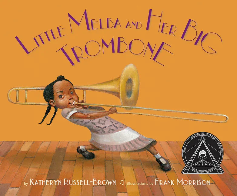 Little Melba and Her Big Trombone - stevensbooks